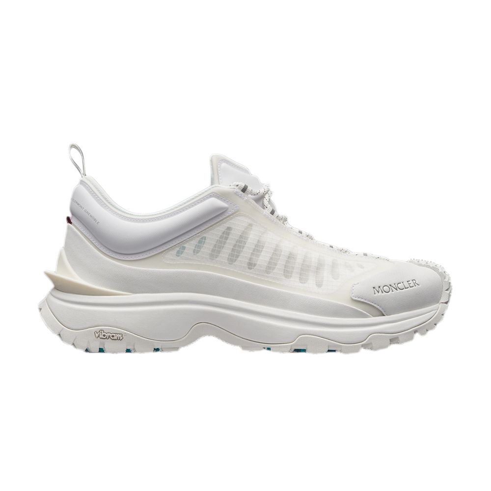 Pre-owned Moncler Trailgrip Lite Low 'white' | Men's Size 41