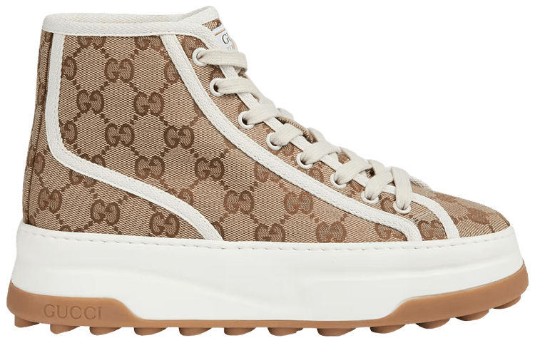 Gucci Wmns GG High 'Interlocking G - Beige'