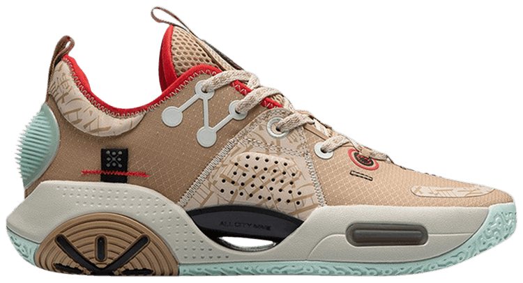 Li Ning Wade All City 9 Year of the Ox