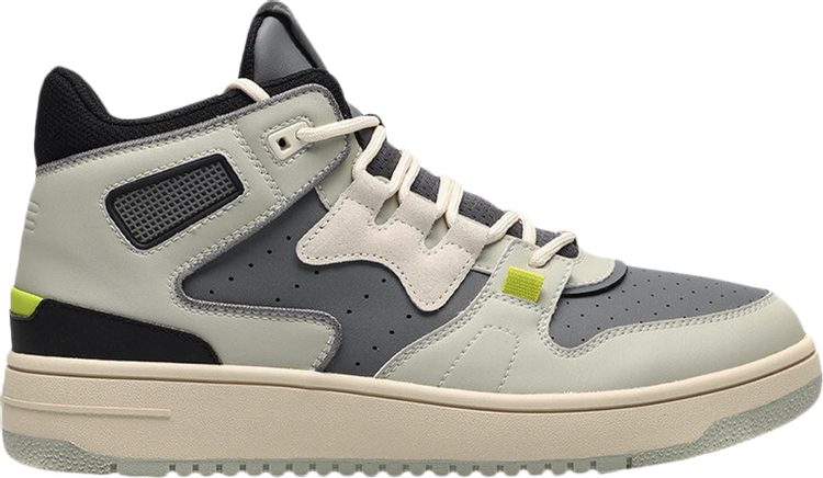 Speed 7 Mid 'Grey Lime'