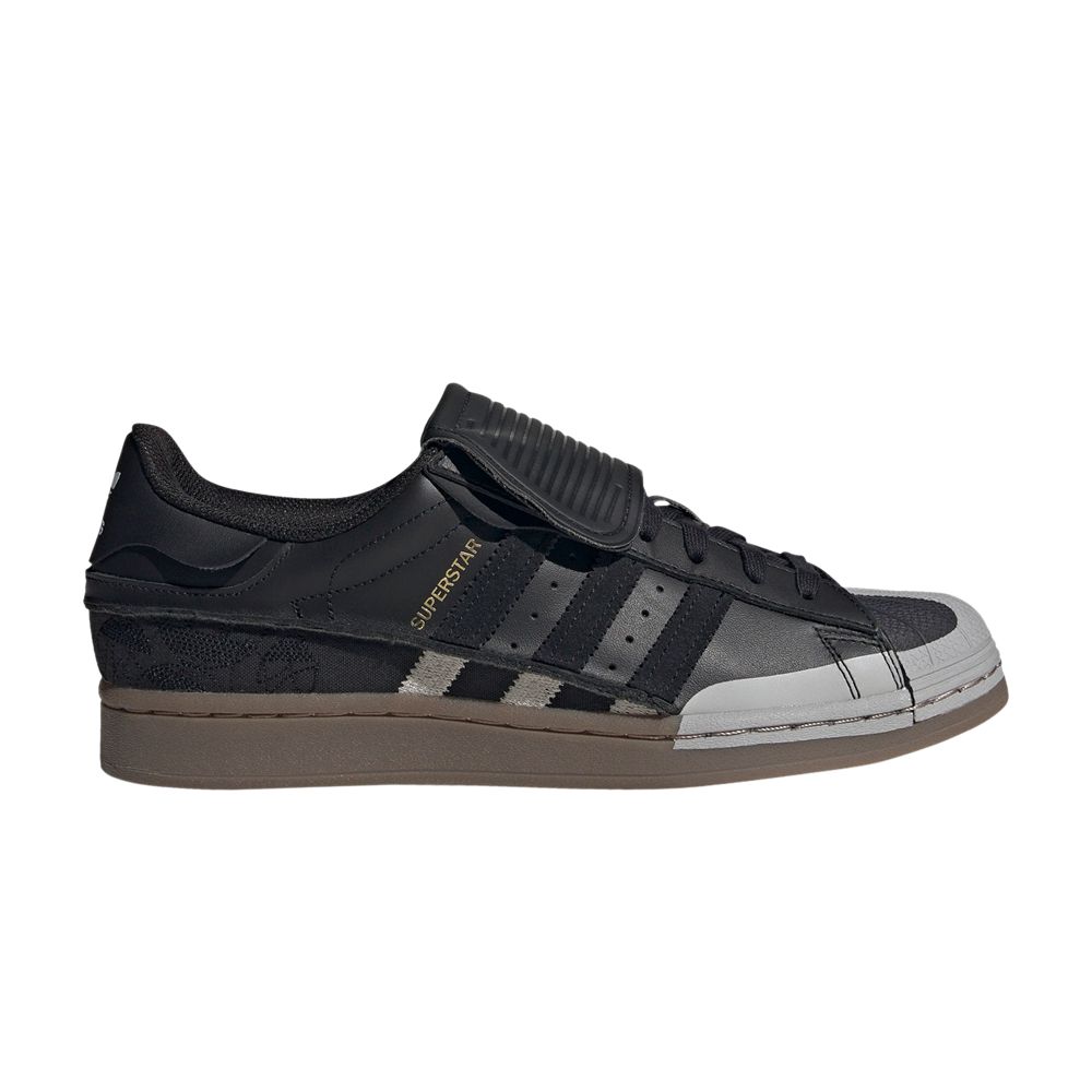 ADIDAS ORIGINALS SUPERSTAR SAMBA 'BLACK GRANITE'