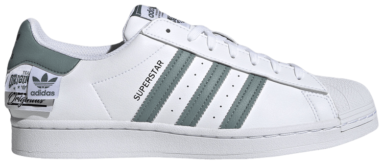 Adidas Superstar Originals Labels