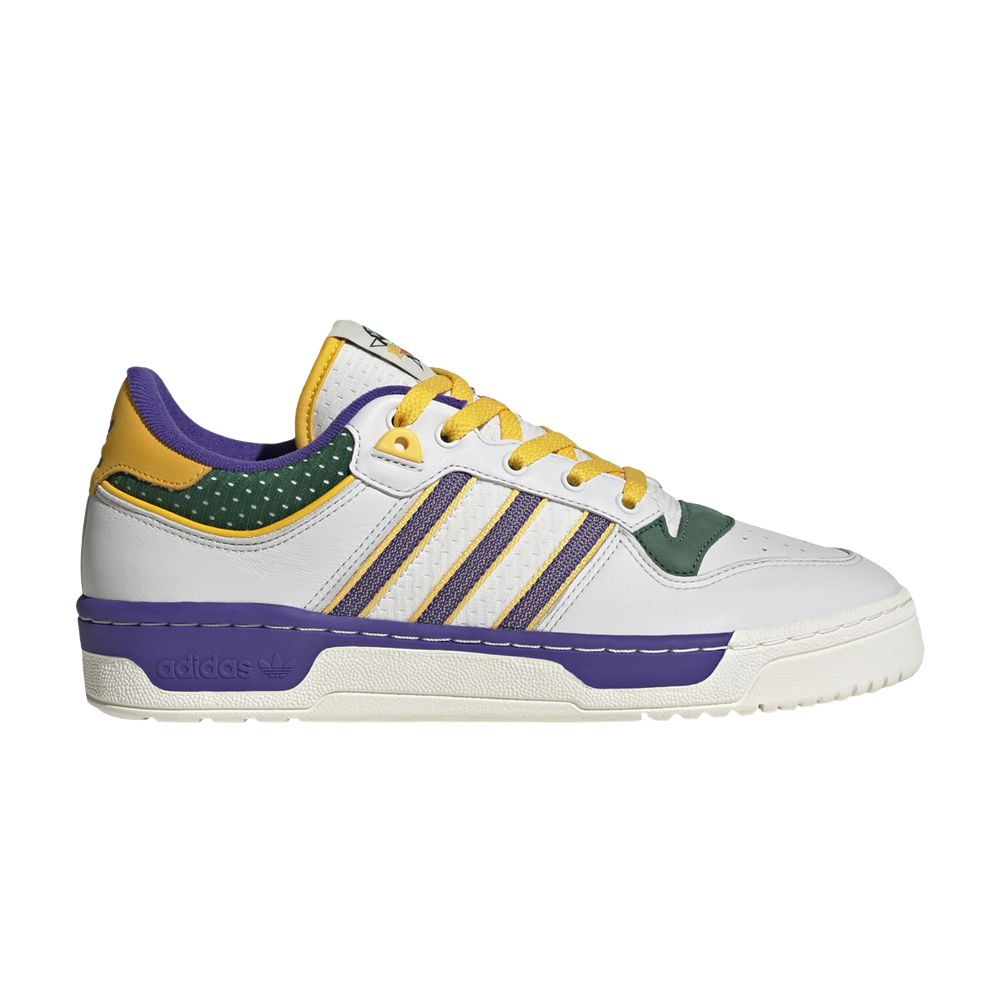 adidas Rivalry Low 86 'Utah Jazz' | White | Men's Size 10.5
