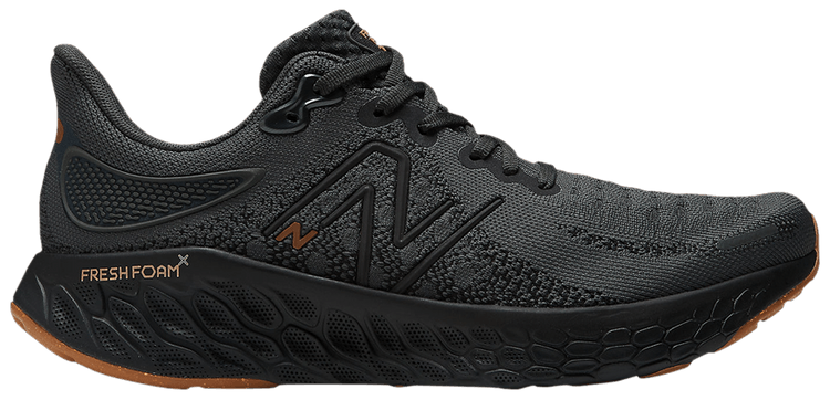 New Balance Fresh Foam X 1080v12 2E Wide Lounge Around   Blacktop