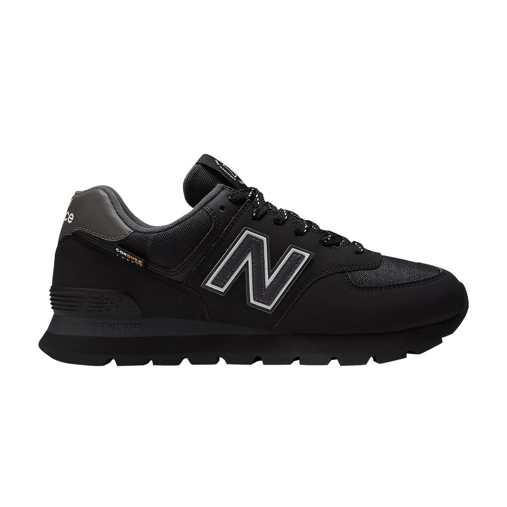 NEW BALANCE 574 RUGGED 'BLACK'
