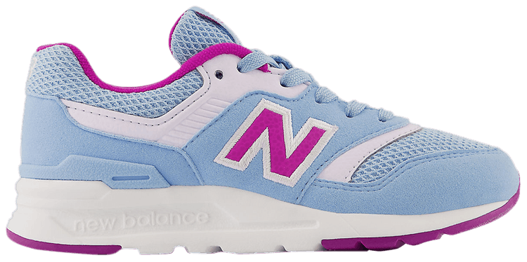 New Balance 997H Little Kid Blue Purple Punch
