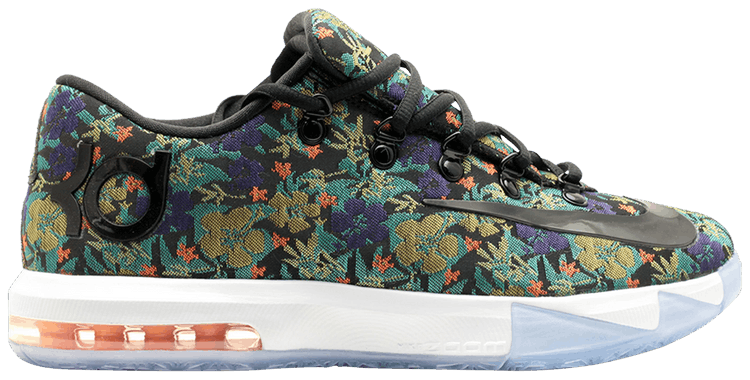 Nike KD 6 EXT QS Floral Sample