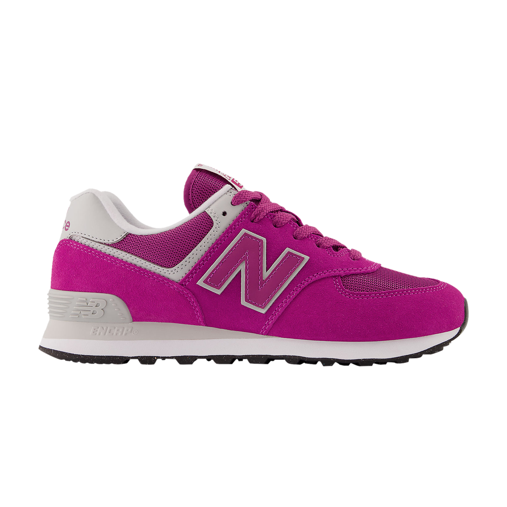 Pre-owned New Balance 574 'lilac' In Pink