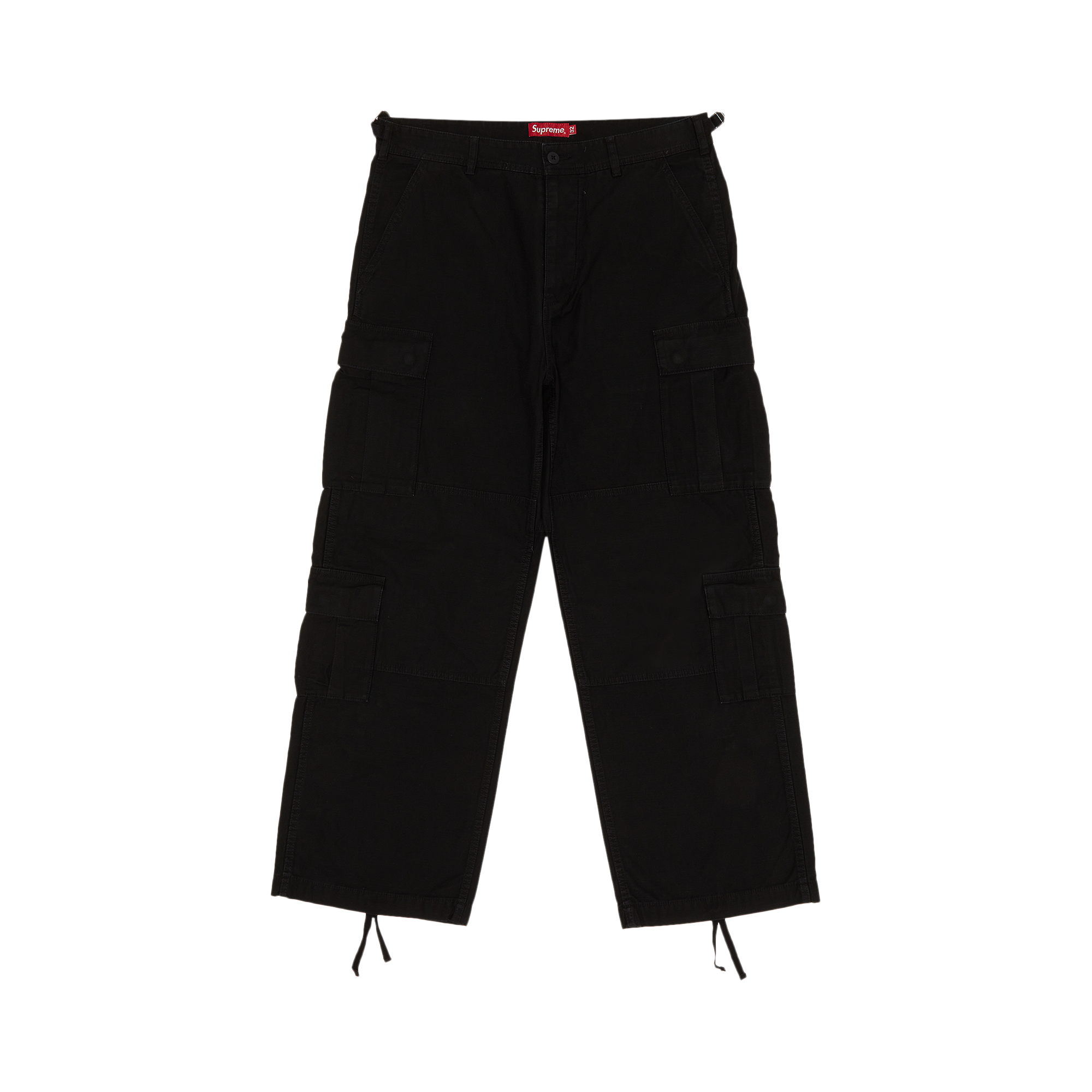 Pre-owned Supreme Cargo Pant 'black'