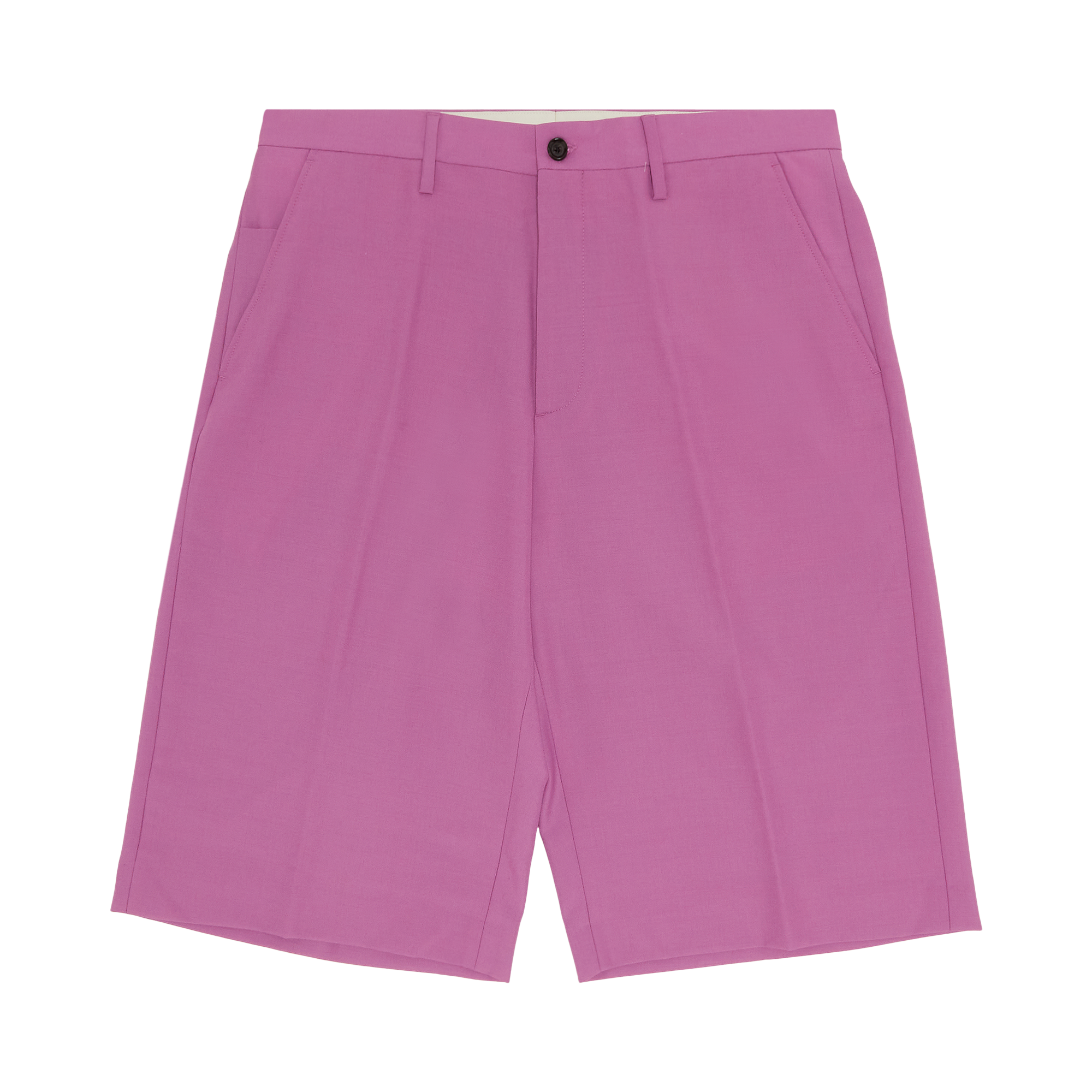 Pre-owned Supreme Wool Trouser Short 'pink'