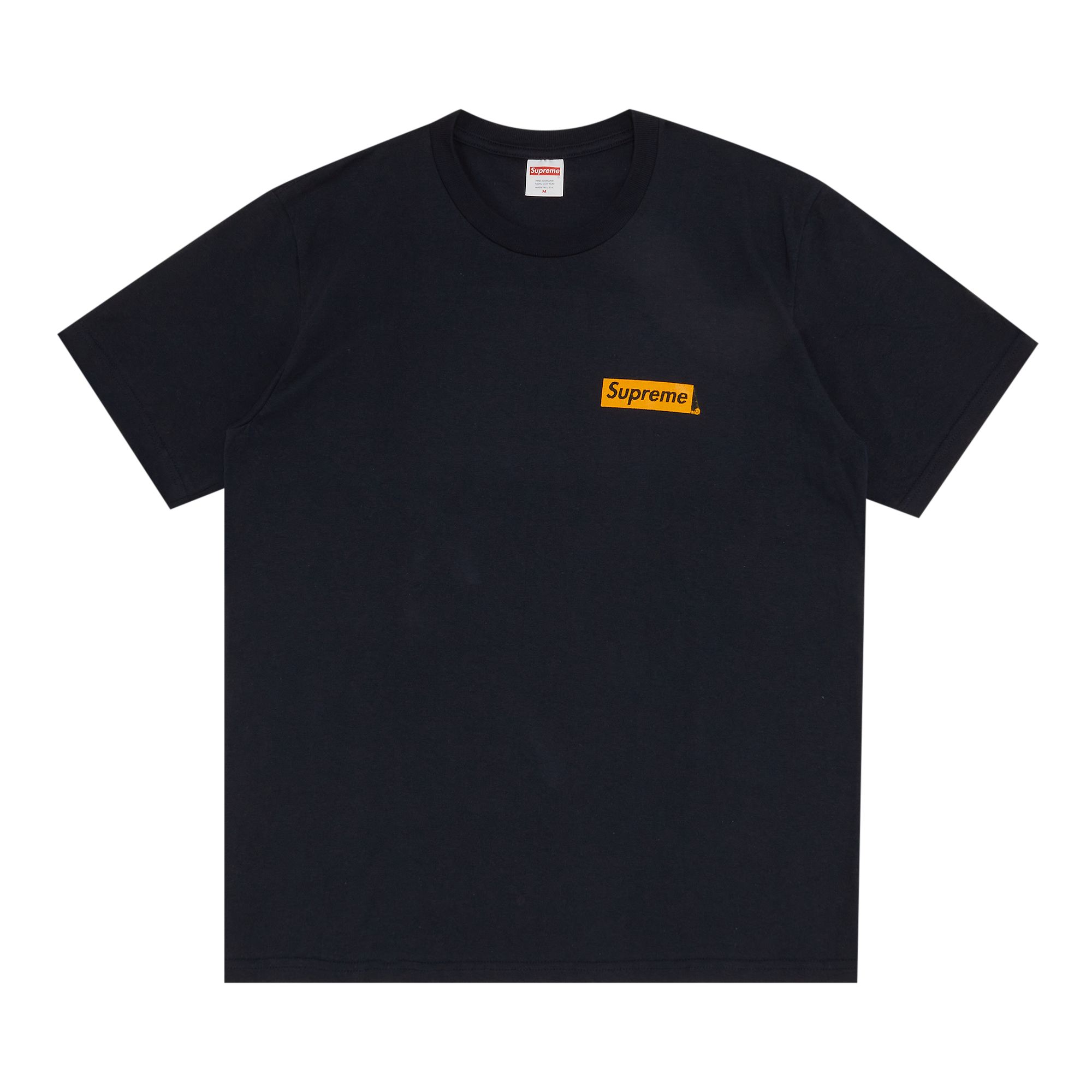 SUPREME SUPREME BODY SNATCHERS TEE 'NAVY'