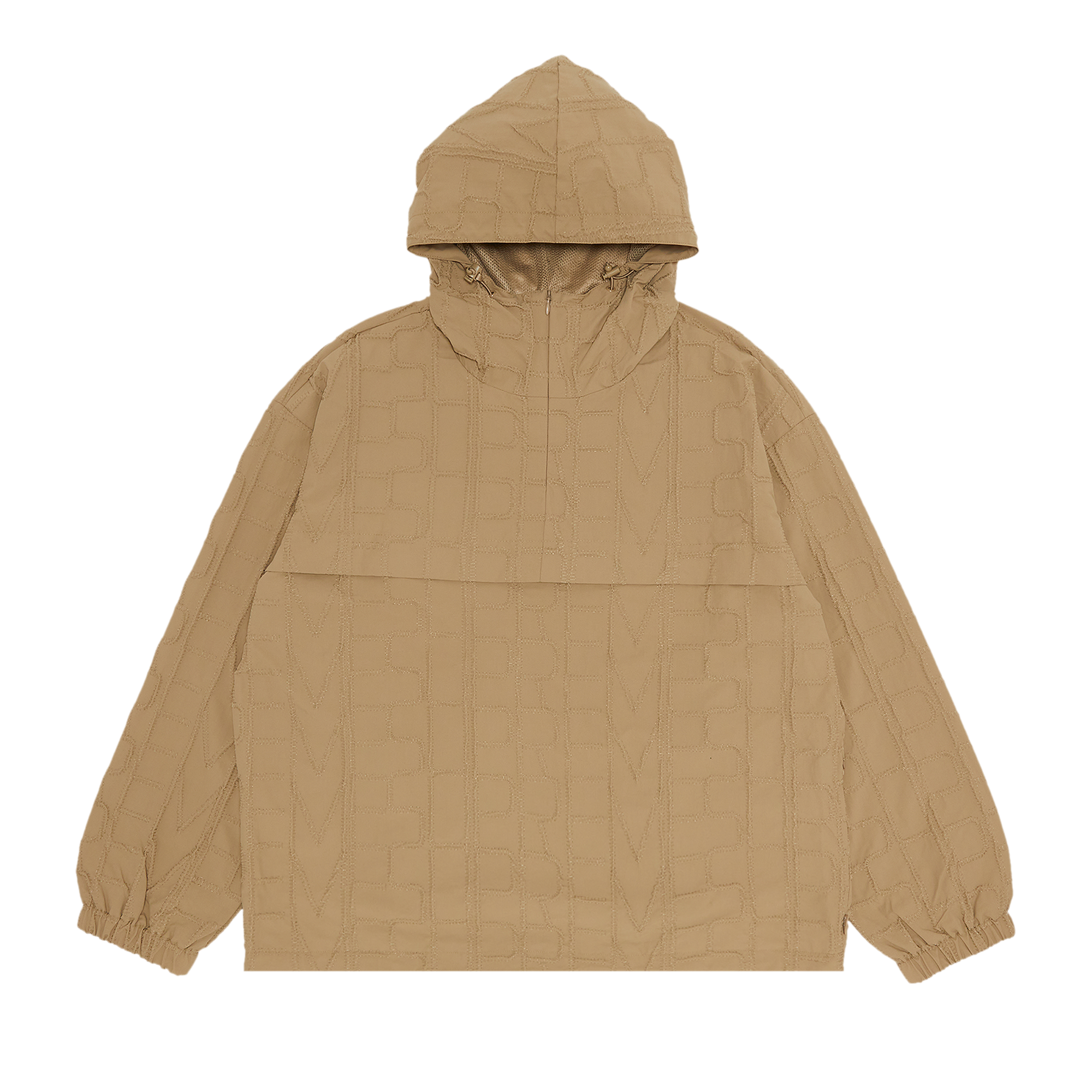 Pre-owned Repeat Stitch Anorak 'tan'