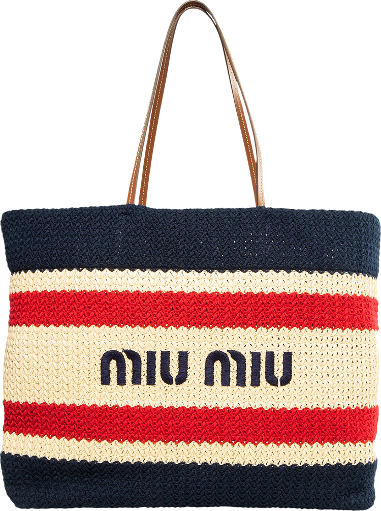 Miu Miu Red Tote Bag