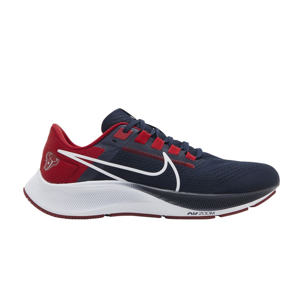 Nike NFL x Air Zoom Pegasus 38 'Houston Texans' | Blue | Men's Size 4 - DJ0857-400