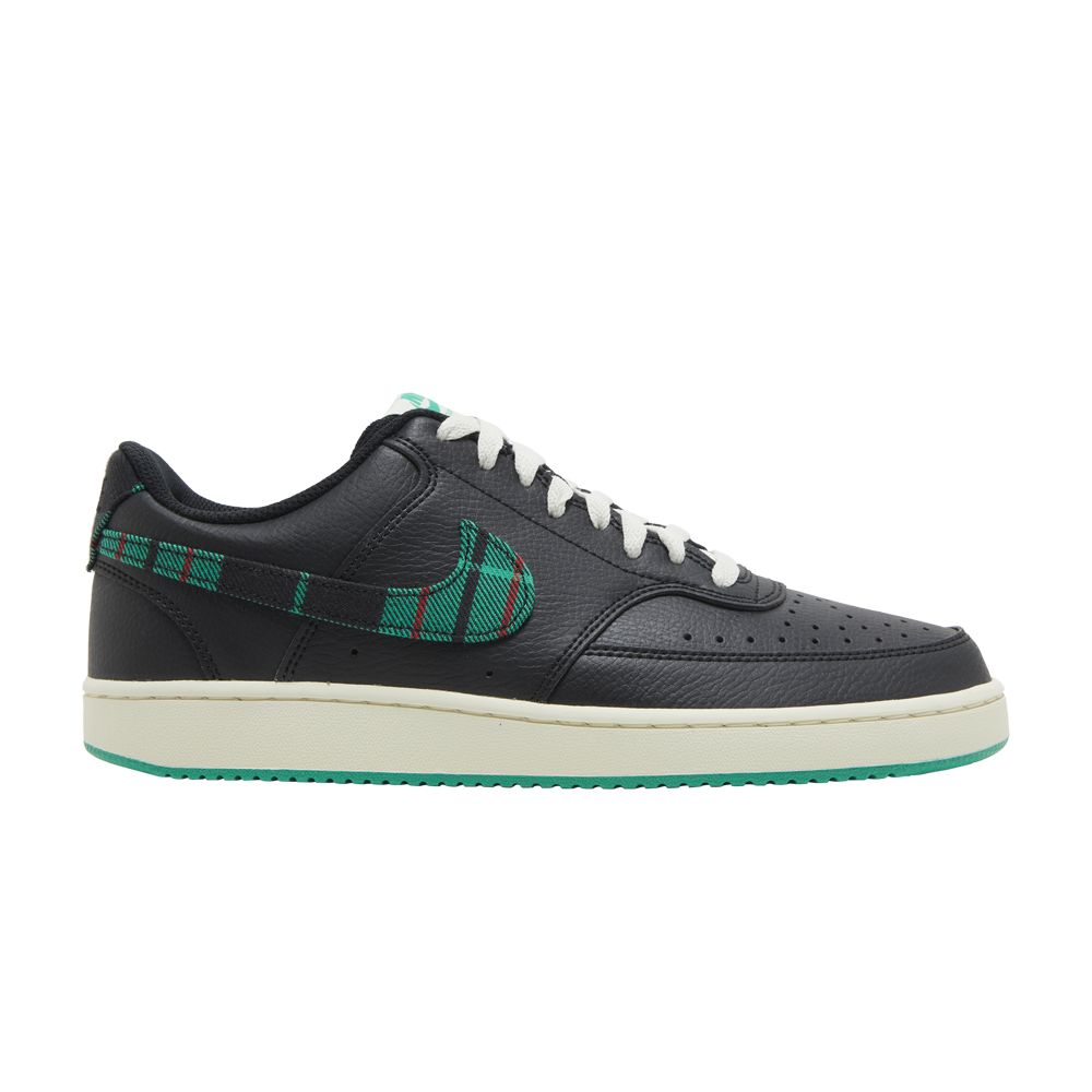 Nike Court Vision Low 'Plaid' | Black | Men's Size 8