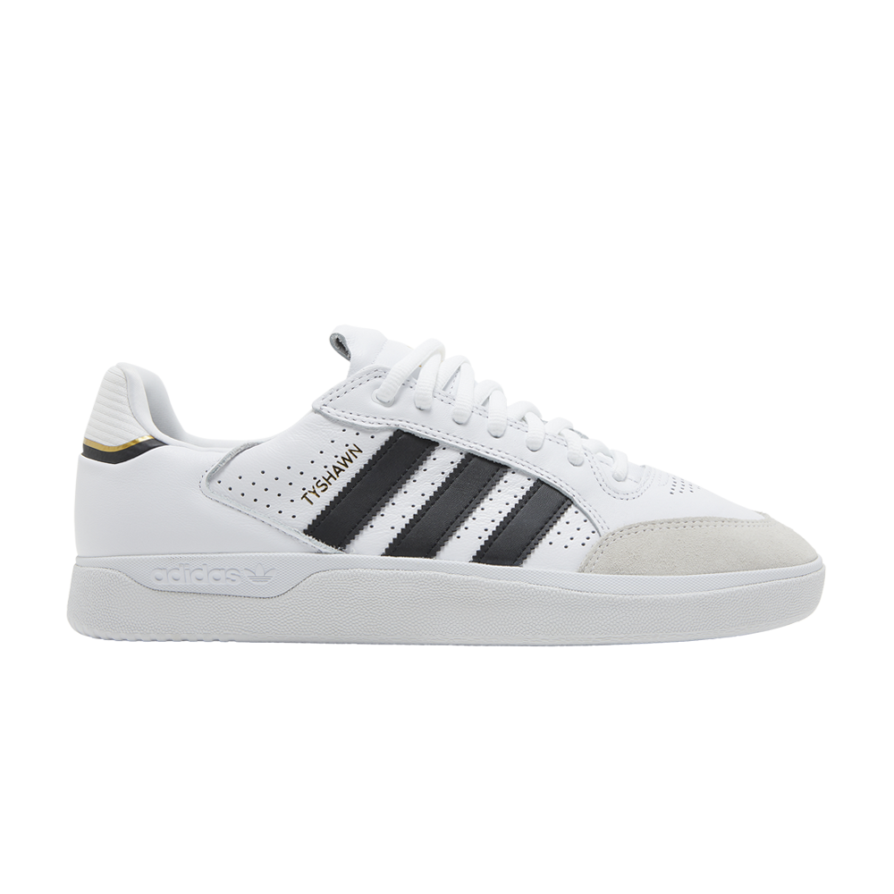 Pre-owned Adidas Originals Tyshawn Low 'king Of New York' In White