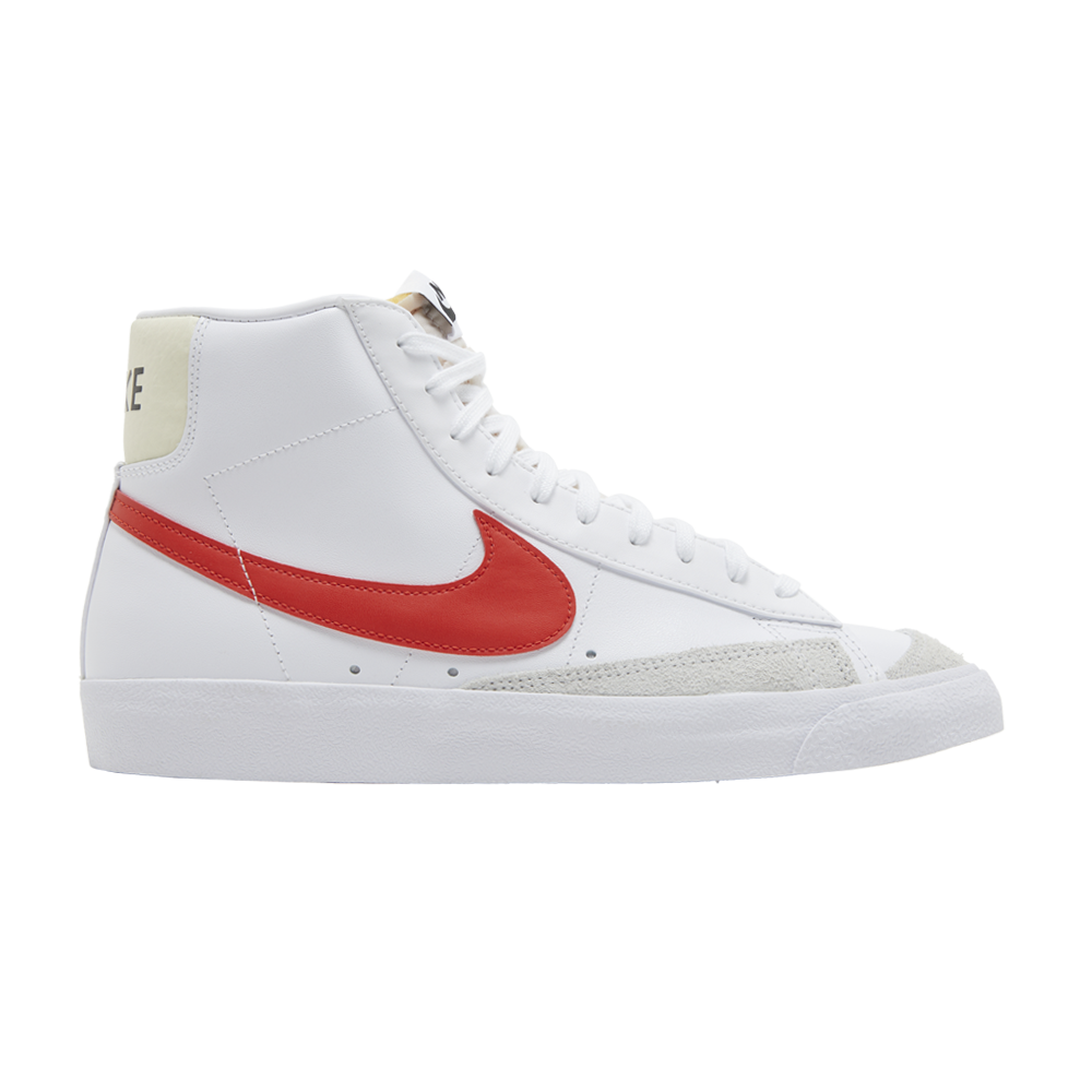 Pre-owned Nike Blazer Mid '77 Vintage 'white Picante Red'