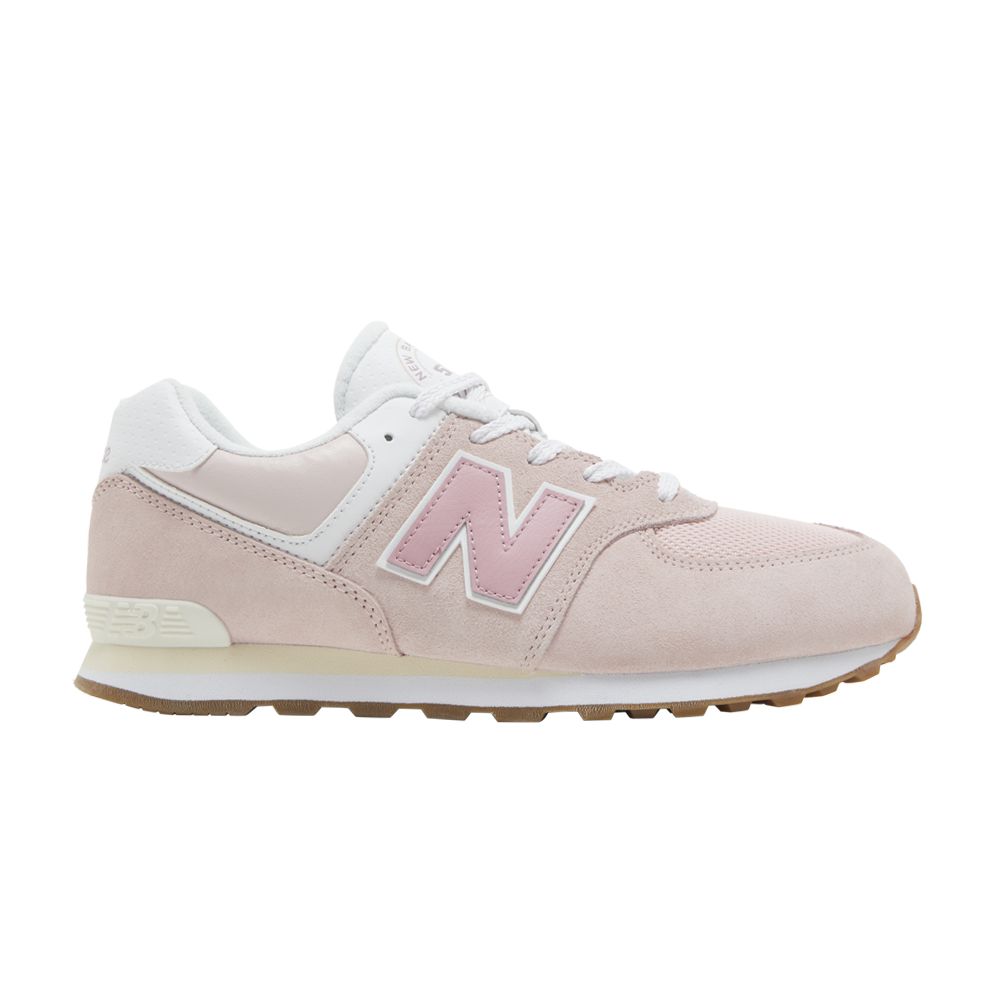 New Balance 574 Big Kid Wide 'NB Athletics - Crystal Pink' | Kid's Size 5.5
