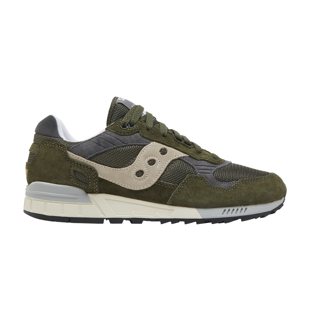 Pre-owned Saucony Shadow 5000 'green Grey'