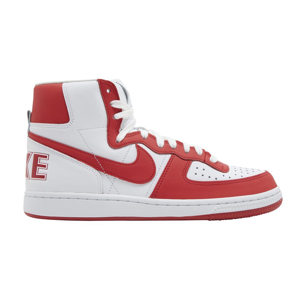 Nike Comme des Garçons Homme Plus x Terminator High 'Red' | Men's Size 9.5