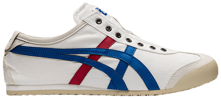 Mexico 66 slip top on white