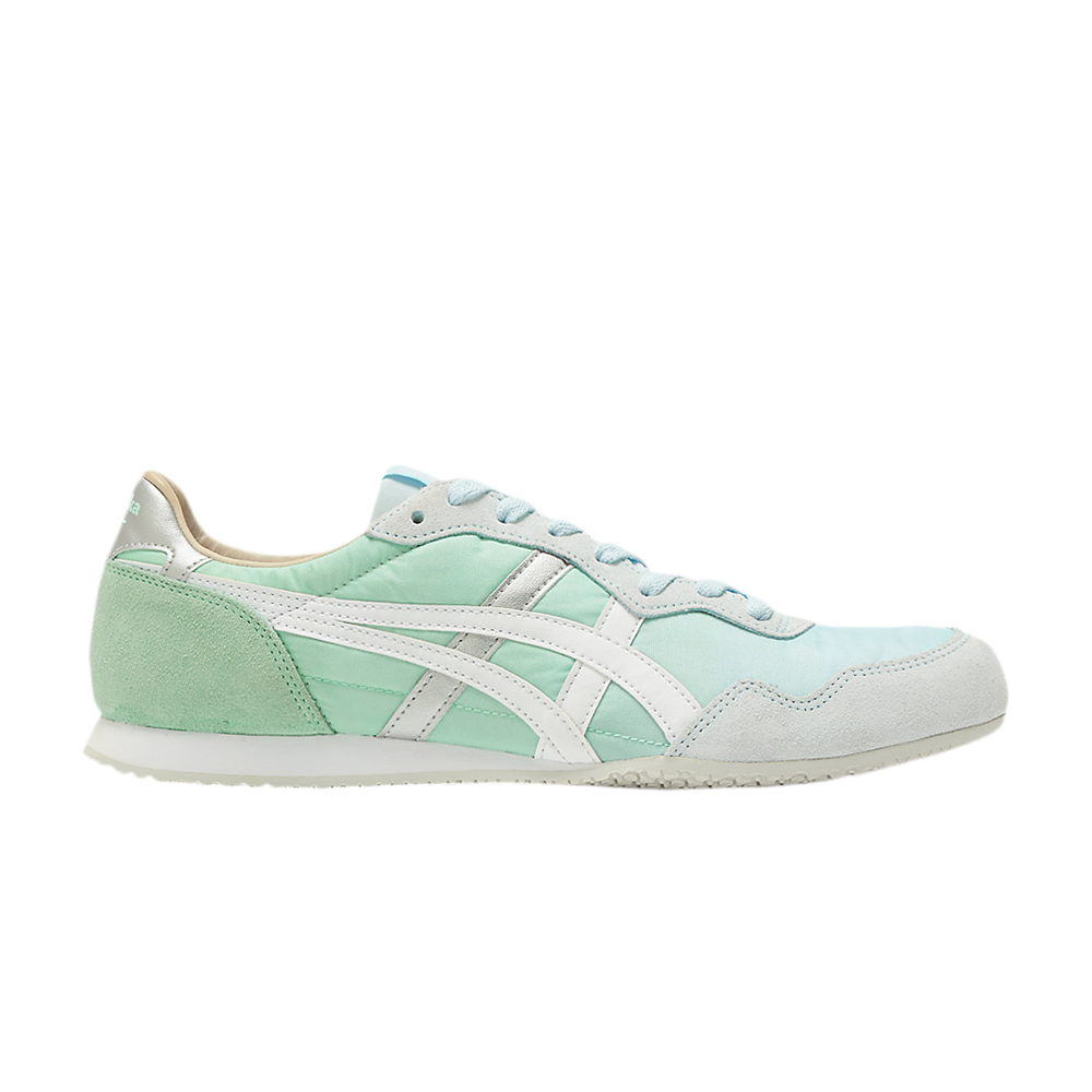 Pre-owned Onitsuka Tiger Serrano 'soft Sky' In Green