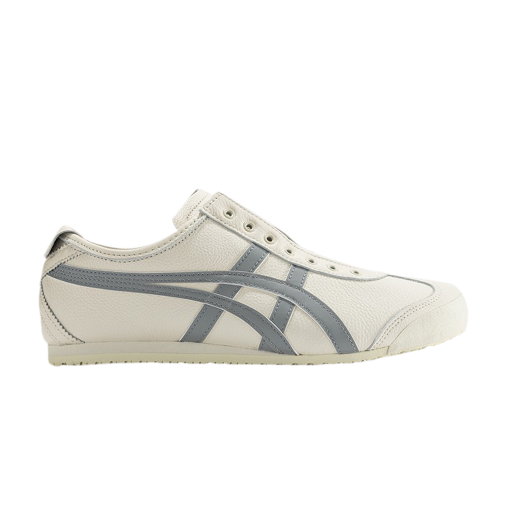 Pre-owned Onitsuka Tiger Mexico 66 Slip-on 'cream Grey'