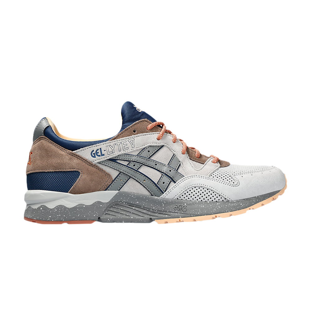Pre-owned Asics Gel Lyte 5 'retro Trail Pack - Concrete' In Grey