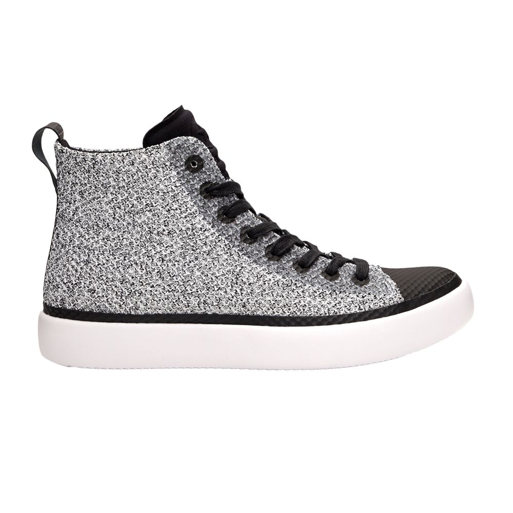 Converse Chuck Taylor All Star Modern High 'Black White Knit' | Grey | Men's Size 14 - 155024C