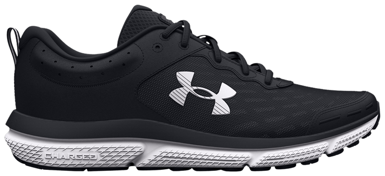 Under Armour Wmns Charged Assert 10 Black White