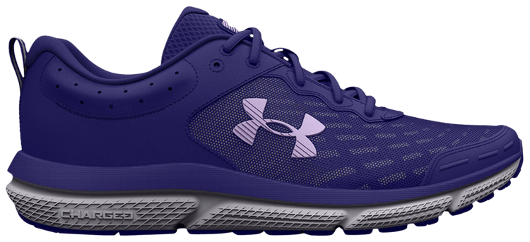 Under Armour Wmns Charged Assert 10 Wide Sonar Blue