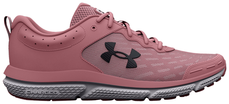 Under Armour Wmns Charged Assert 10 Wide Pink Elixir