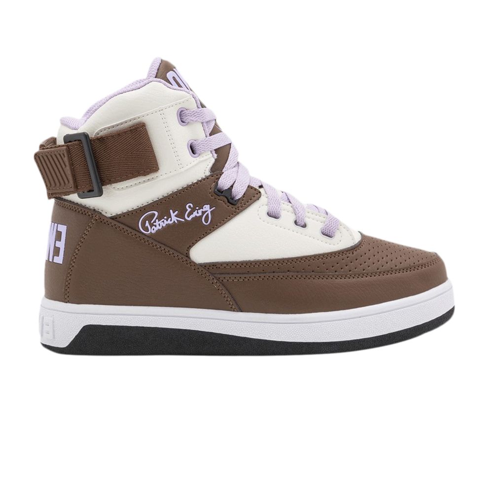 Pre-owned Ewing Wmns 33 High Pu 'pinecone Lilac' | Brown | Women's Size 10.5