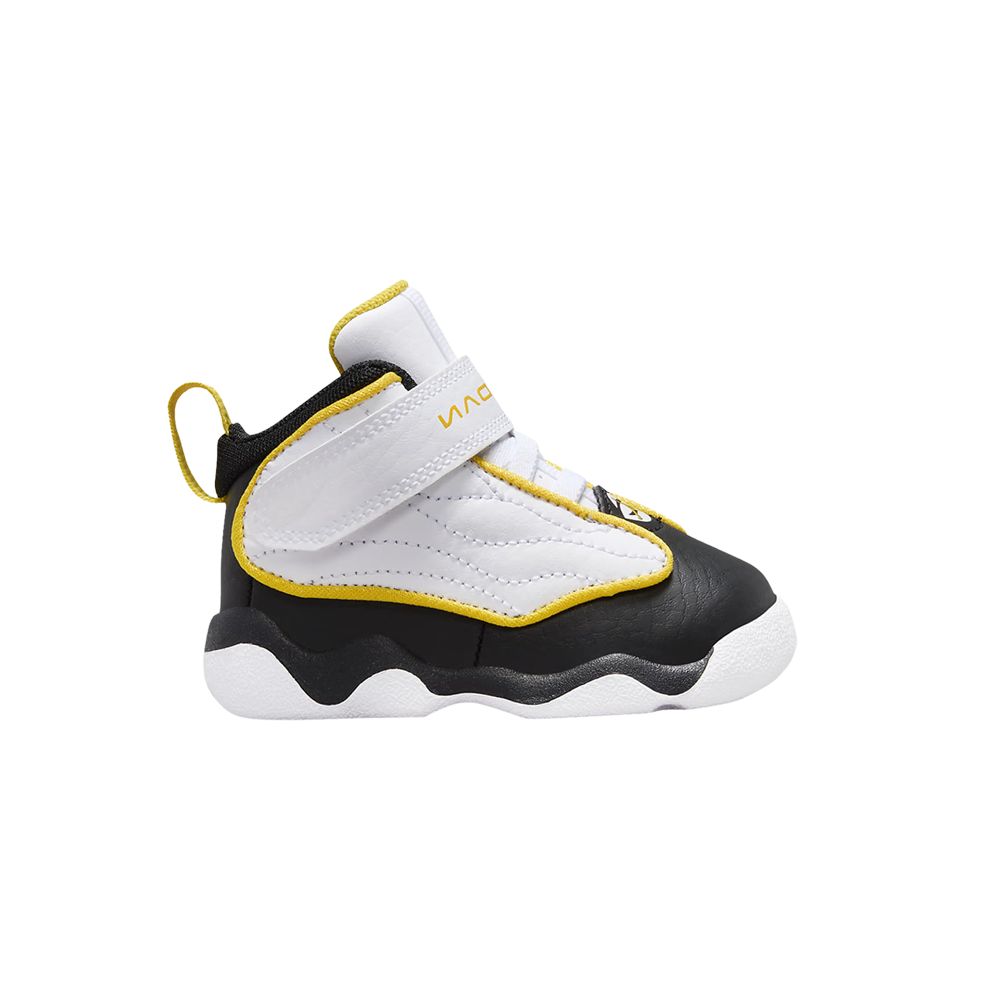 Pre-owned Air Jordan Jordan Pro Strong Td 'tour Yellow' | White | Infant Size 4