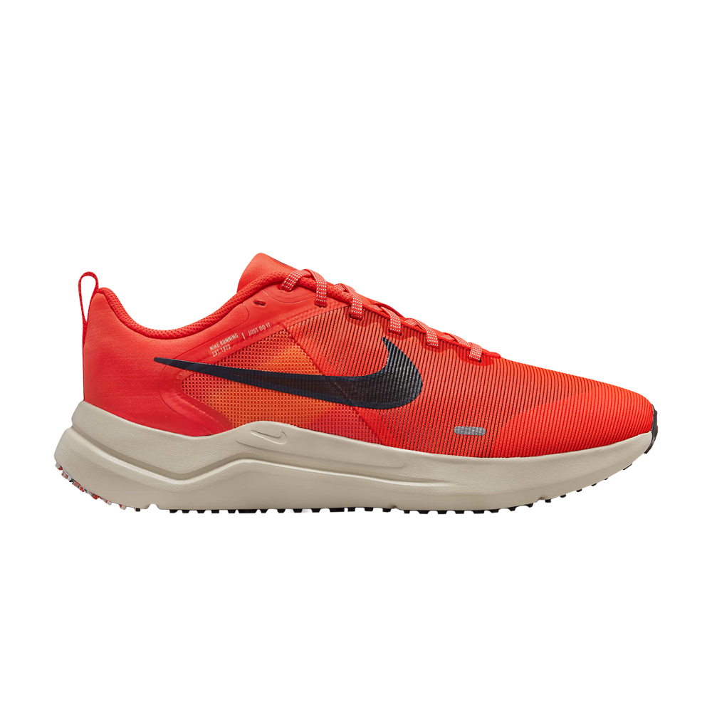 Pre-owned Nike Downshifter 12 Extra Wide 'bright Crimson' In Orange