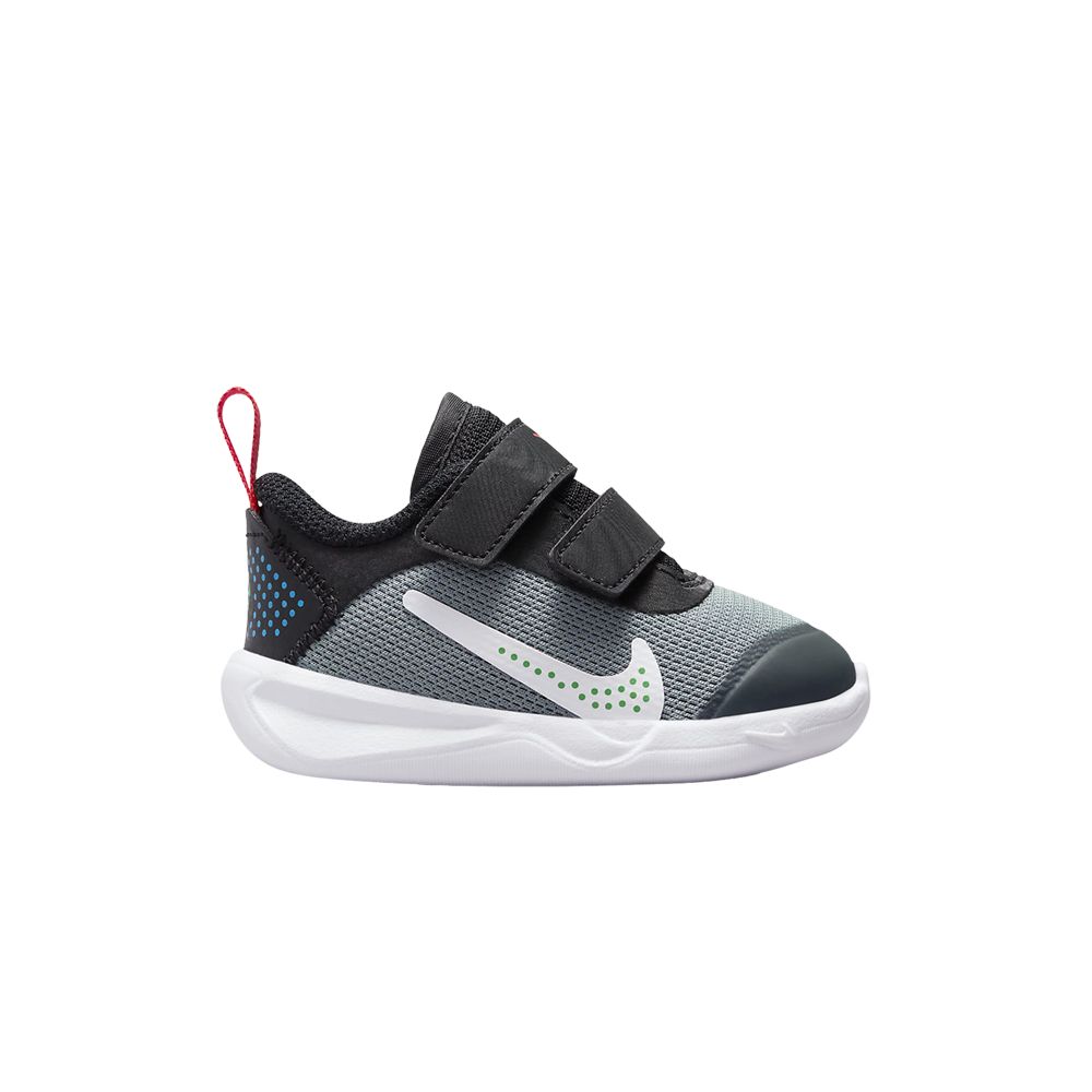 Pre-owned Nike Omni Multi-court Td 'cool Grey Photo Blue' | Infant Size 4