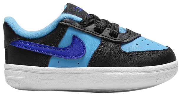 Jordan air force outlet 1 blue and black