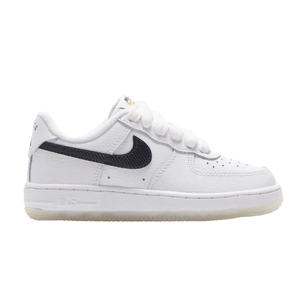 Pre-owned Nike Force 1 '07 Ps 'bronx Origins' | White | Kid's Size 1