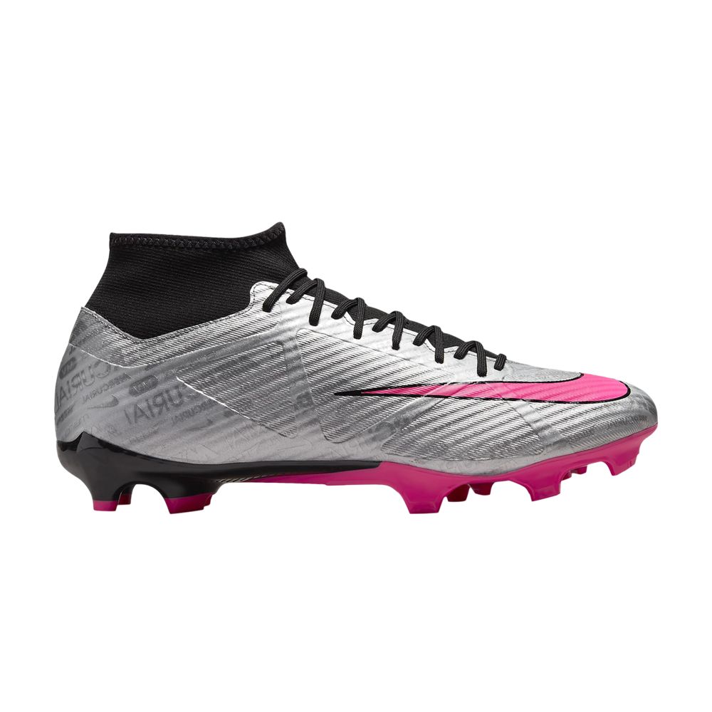 Pre-owned Nike Zoom Mercurial Superfly 9 Academy Mg '25th Anniversary Pack' In Silver