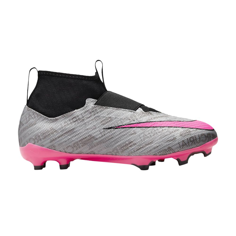Pre-owned Nike Zoom Mercurial Superfly 9 Pro Fg Gs '25th Anniversary Pack' | Silver | Kid's Size 4