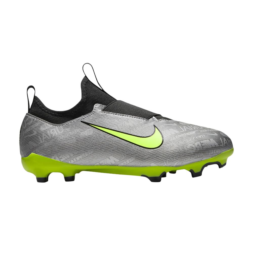 Pre-owned Nike Zoom Mercurial Vapor 15 Academy Mg Gs '25th Anniversary Pack' | Silver | Kid's Size 1