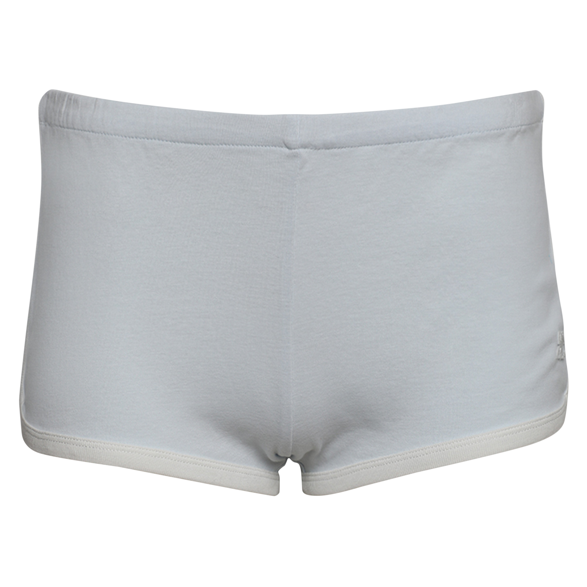 Pre-owned Courrèges Contrast Mini Shorts 'ice Blue/heritage White'