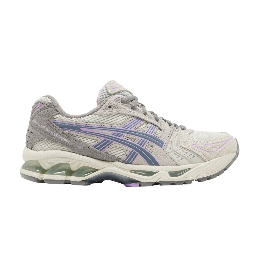 Pre-owned Asics Wmns Gel Kayano 14 'birch Ironclad' In Grey
