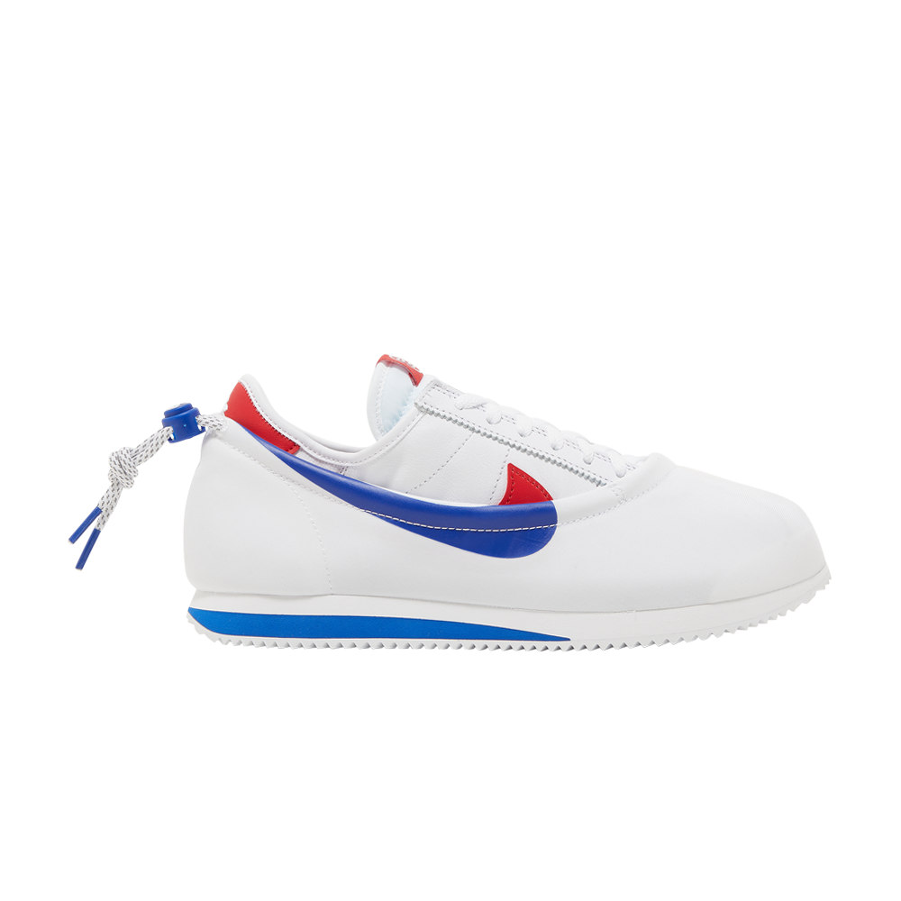 Pre-owned Nike Clot X Cortez 'forrest Gump' In White