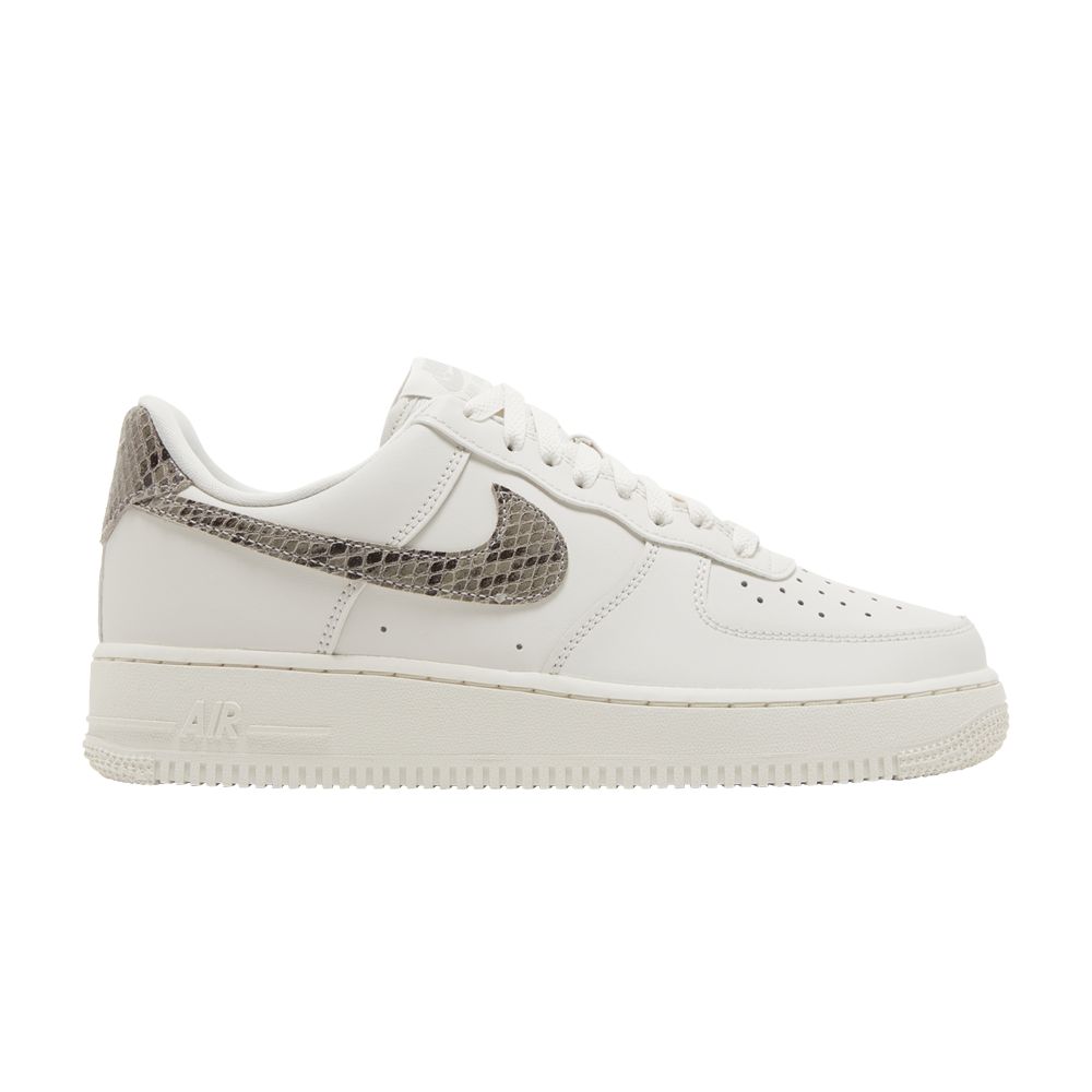 NIKE WMNS AIR FORCE 1 '07 'PHANTOM IVORY SNAKESKIN'