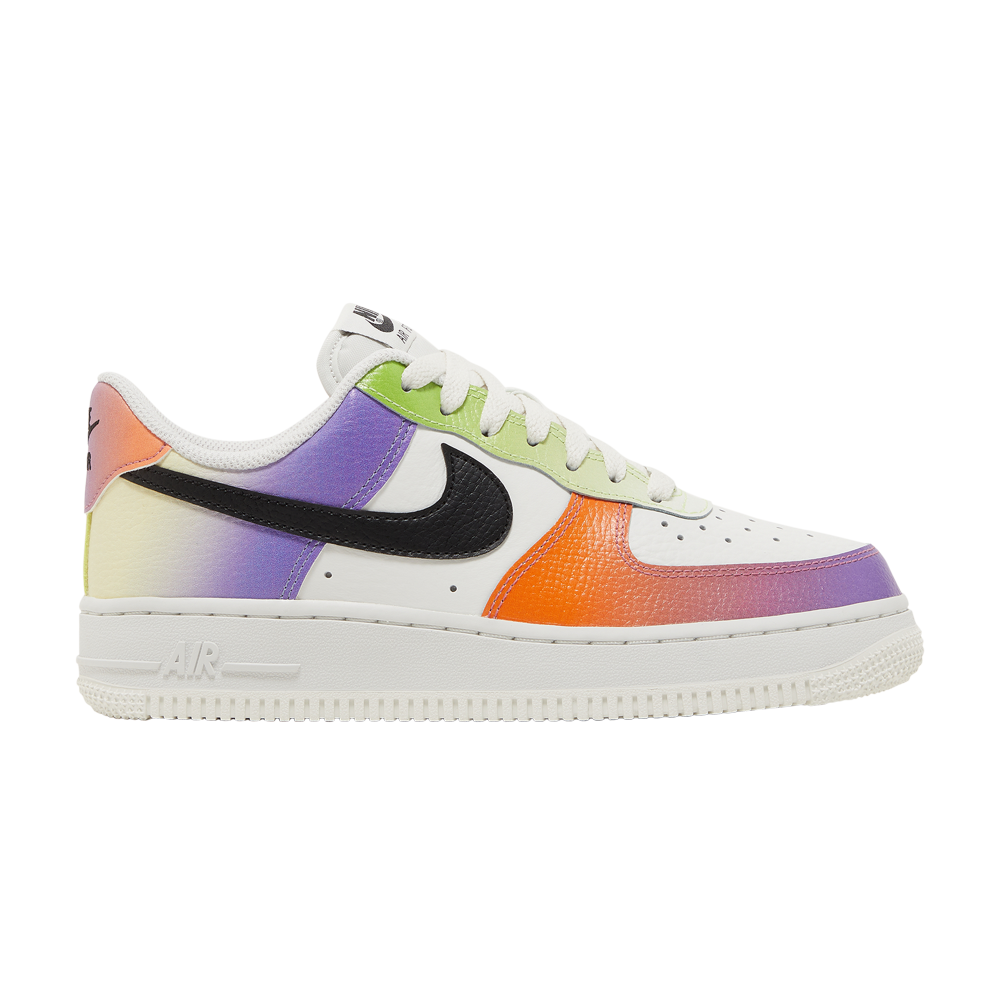 Pre-owned Nike Wmns Air Force 1 '07 'multi-color Gradient'