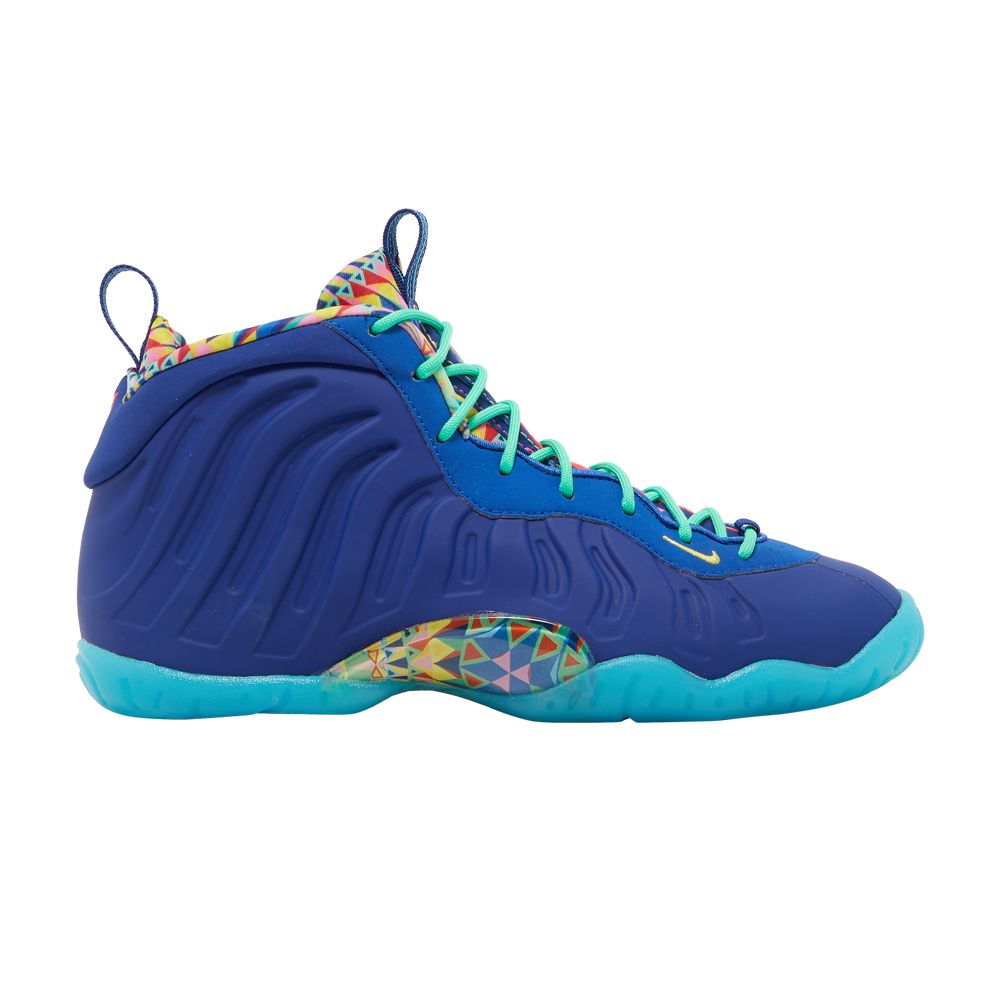 Nike Little Posite One GS 'Kaleidoscope' | Blue | Kid's Size 7