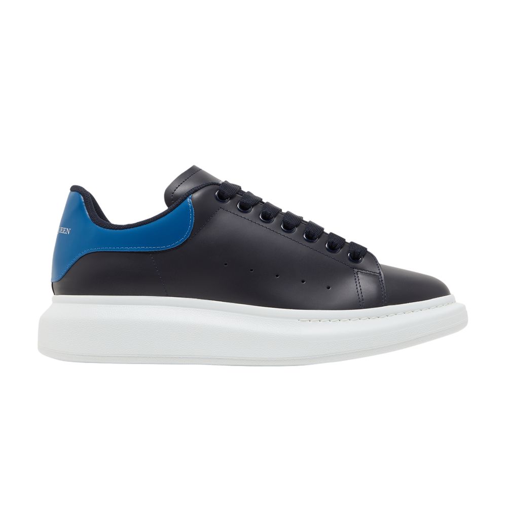Pre-owned Alexander Mcqueen Oversized Sneaker 'navy Ocean Blue' | Men's Size 42