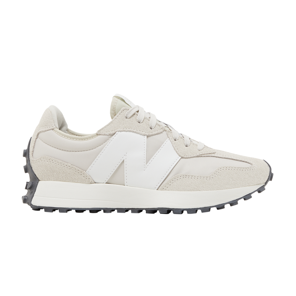 Pre-owned New Balance 327 'beige' In Cream