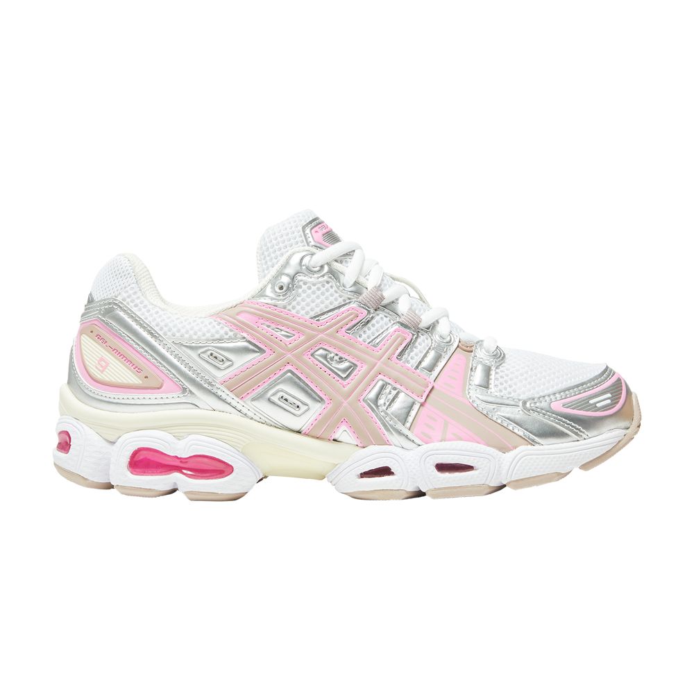 Pre-owned Asics Wmns Gel Nimbus 9 'candy Floss' In White